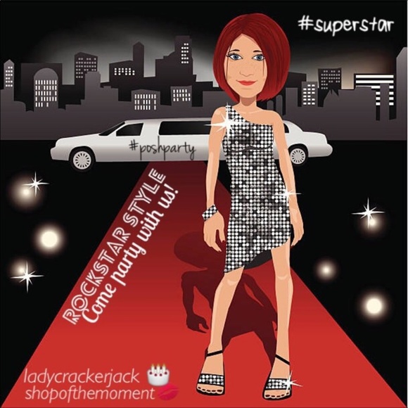 My❤️1st Posh Party-❤️Wed, 8/8/18❤️10 pm EST🌹 - Picture 4 of 8